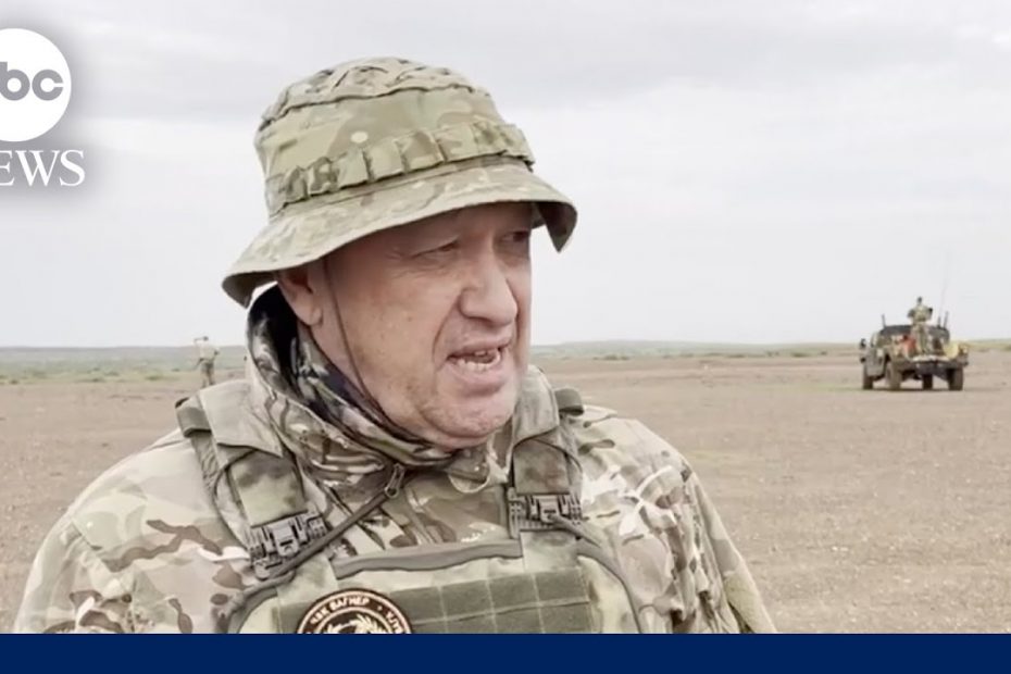 Wagner Group leader Yevgeny Prigozhin on passenger list of fatal plane crash that killed 10 on board