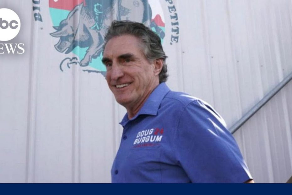 Governor injured ahead of GOP debate | ABCNL