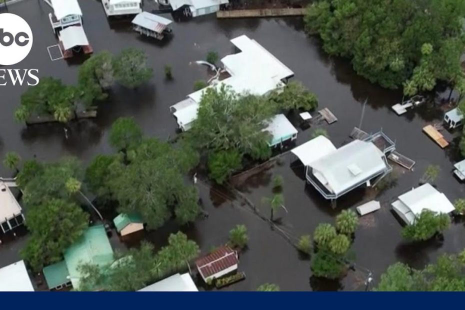 Charleston recovering from high waters, possible tornadoes after Idalia | ABCNL