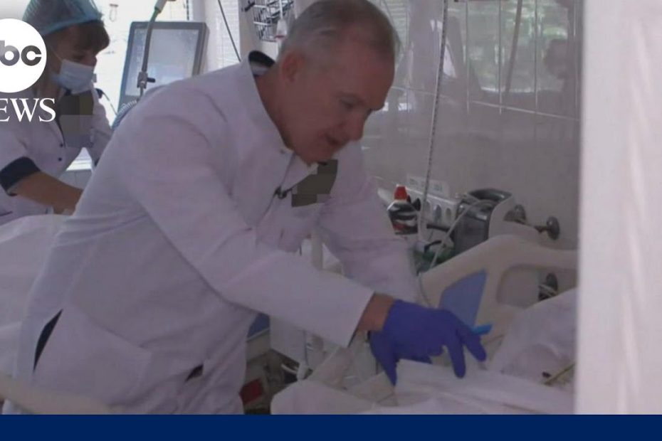 Exclusive look at the leading trauma facility in Ukraine