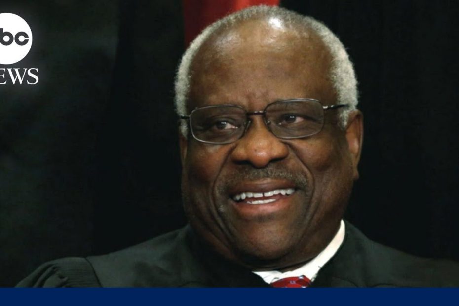 Clarence Thomas officially discloses private vacations amid ethics concerns l GMA