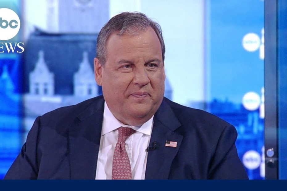 The path to winning the GOP nomination is ‘through Donald Trump’: Chris Christie l This Week