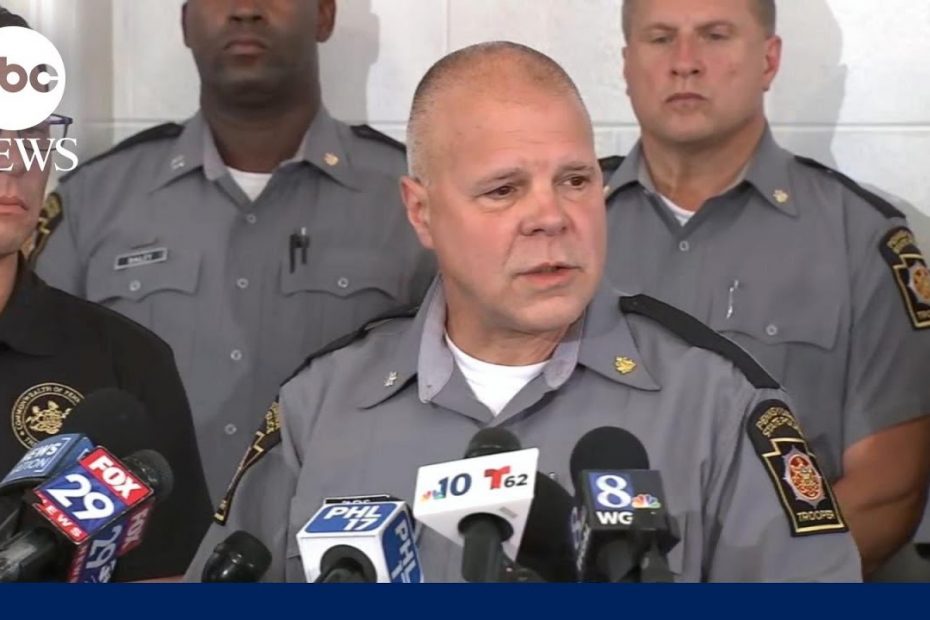 PA officials detail the capture of Danelo Cavalcante