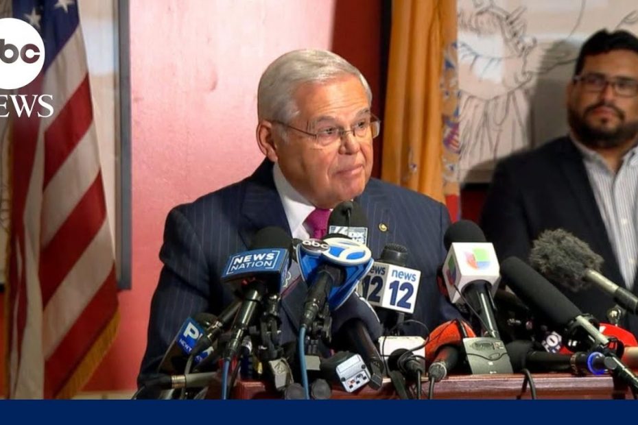 Sen. Bob Menendez promises to fight indictment on corruption charges, rebuffing calls to resign