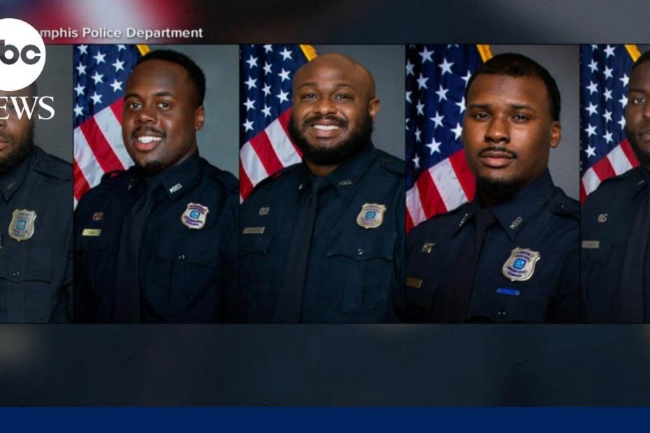 5 ex-Memphis officers federally indicted in Tyre Nichols’ death l GMA