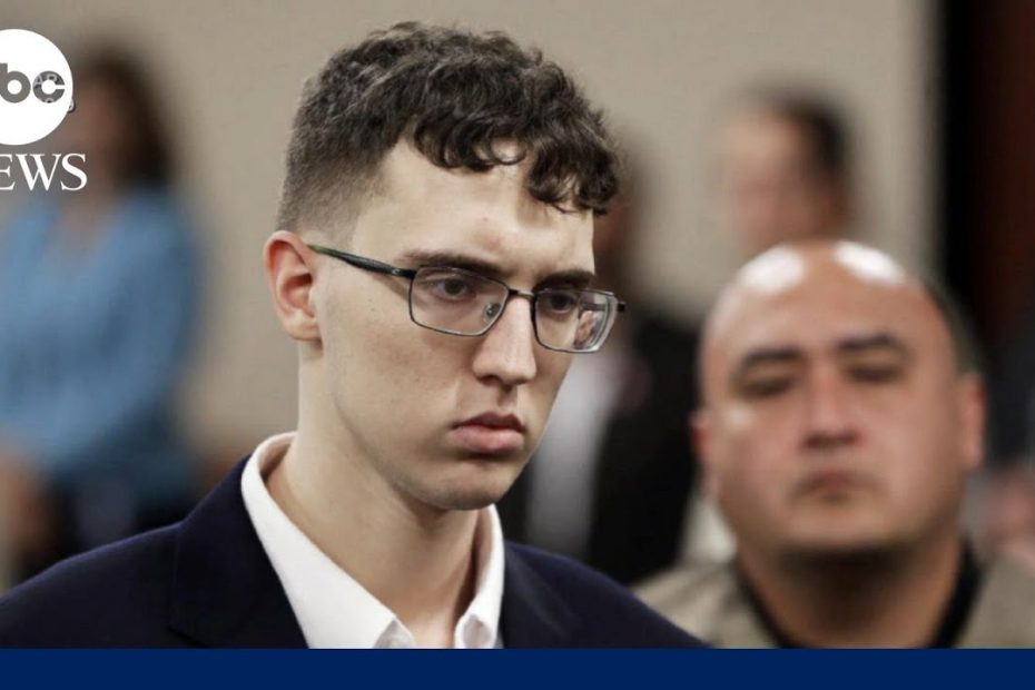 El Paso Walmart shooter Patrick Crusius given 90 life sentences