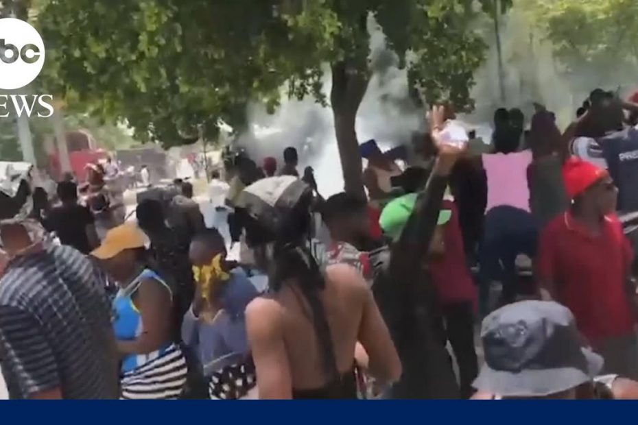 State Department issues urgent advisory on Haiti | GMA