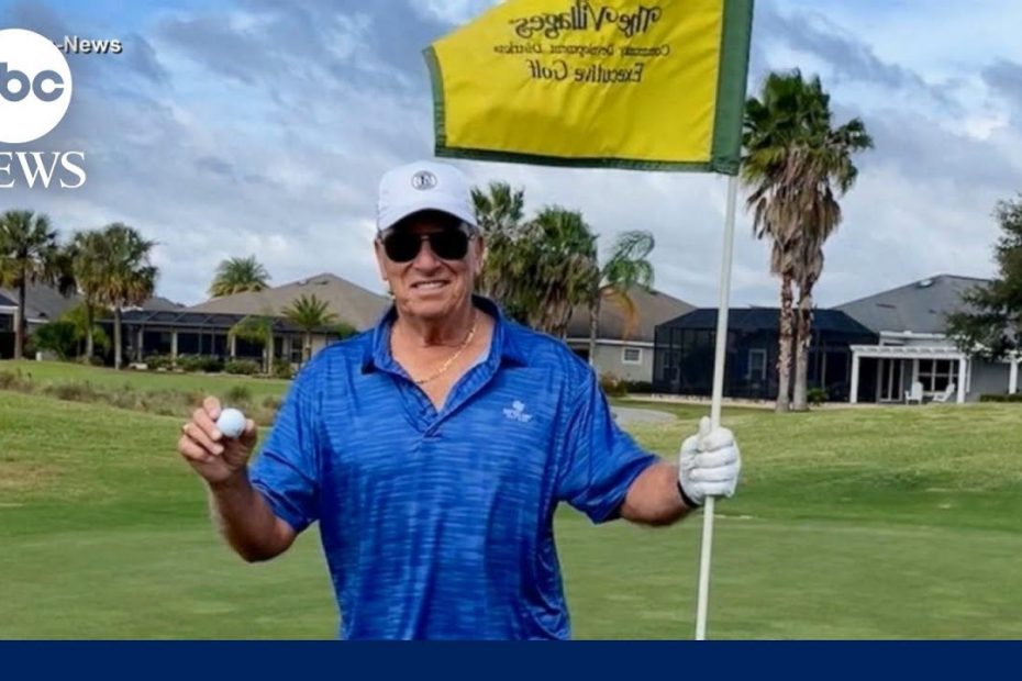 How a picture after a hole-in-one helped apprehend a suspect on the run | GMA