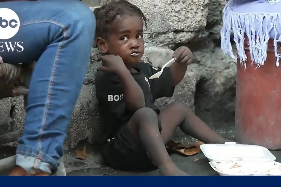 Violent gangs, disease and hunger deepen humanitarian crisis in Haiti