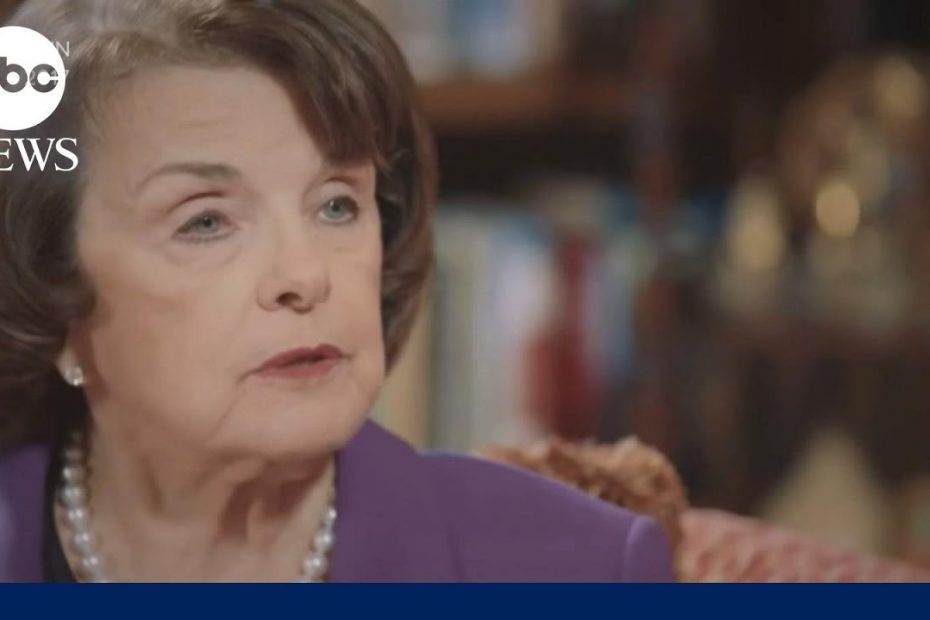 Dianne Feinstein, trailblazing California senator, dies at 90