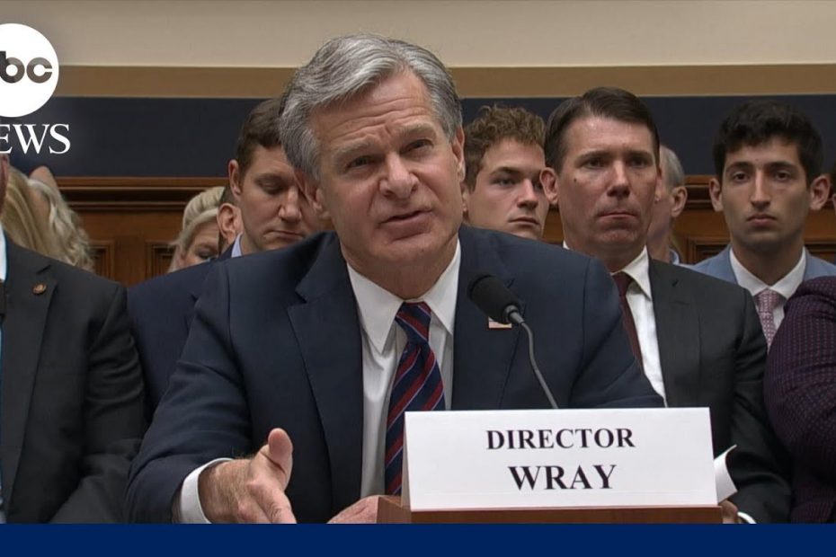 FBI Director Christopher Wray testifies to House Judiciary Committee