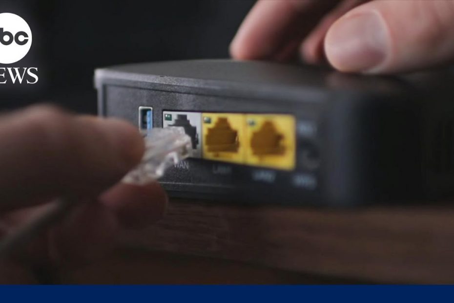 President Biden makes major internet investment