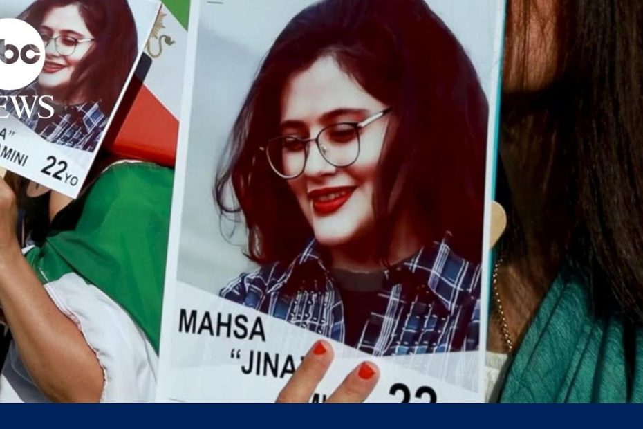 International 'Woman Life Freedom' movement 1 year after Mahsa Amini's death | Nightline