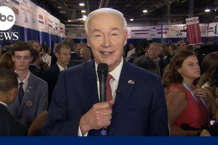 Asa Hutchinson: 'Was a strong difference in opinions' in first RNC debate | ABCNL