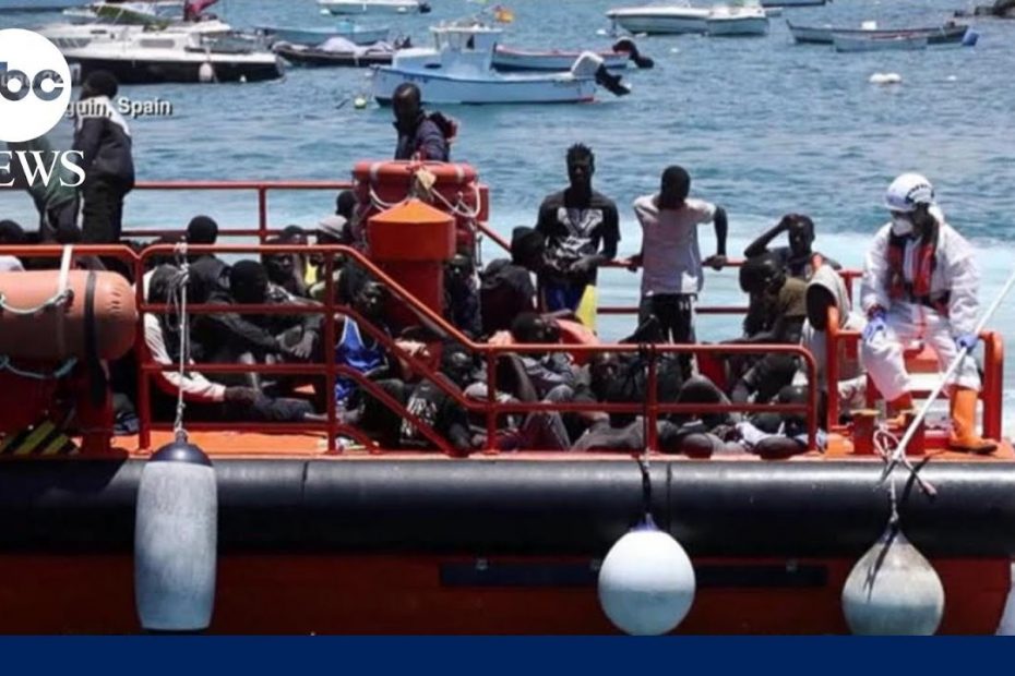 Rescue operations underway for 4 sunken boats carrying refugees