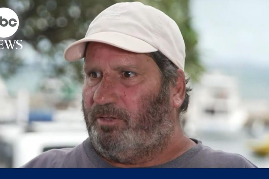 ‘I feel overwhelmed, I feel loved’: Maui fire survivor narrowly escapes on a scooter | WNN
