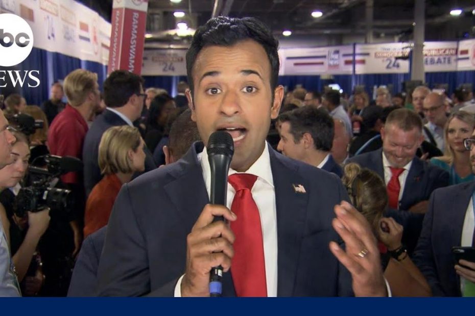 Debate was 'an unambiguous success' for us: Vivek Ramaswamy | ABCNL