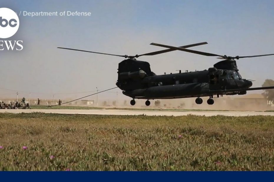 22 US troops injured in helicopter ‘mishap’ in Syria