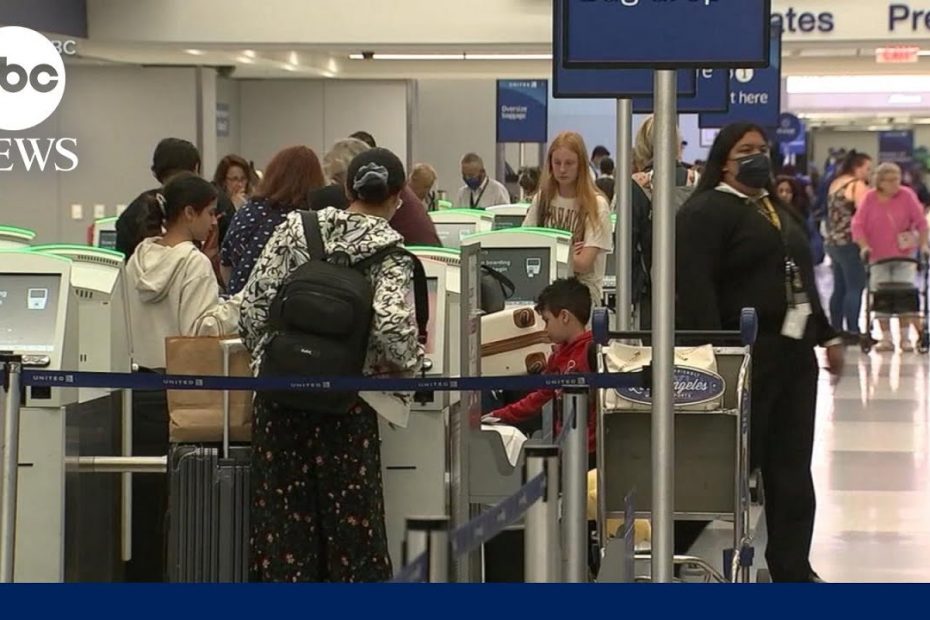 Labor Day weekend to be one of the busiest travel days of the year | ABCNL
