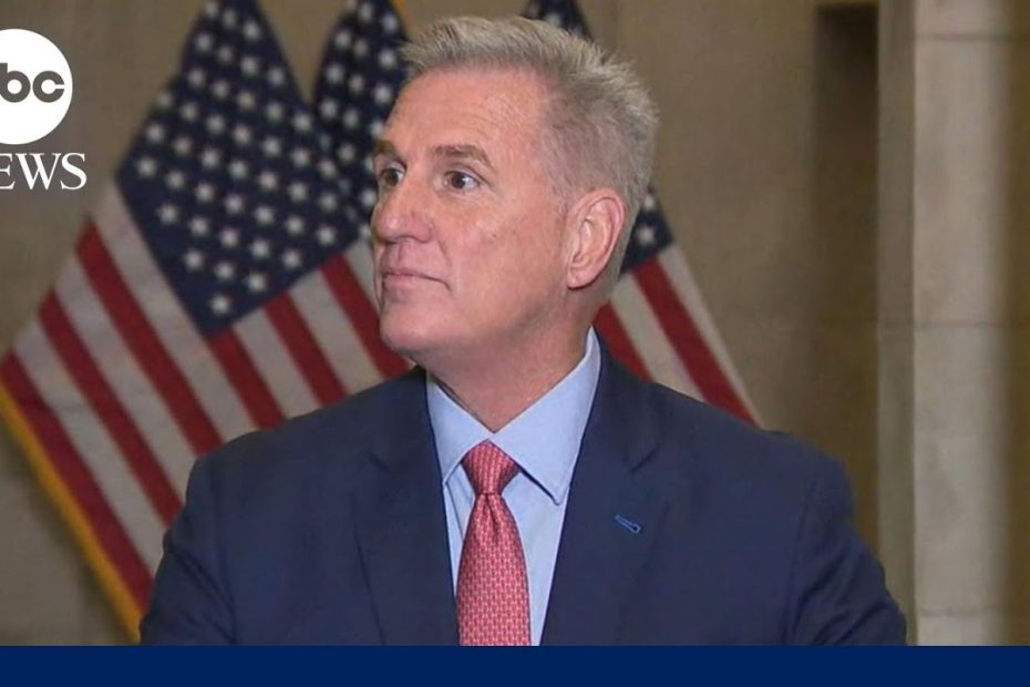 McCarthy defends impeachment inquiry | WNN