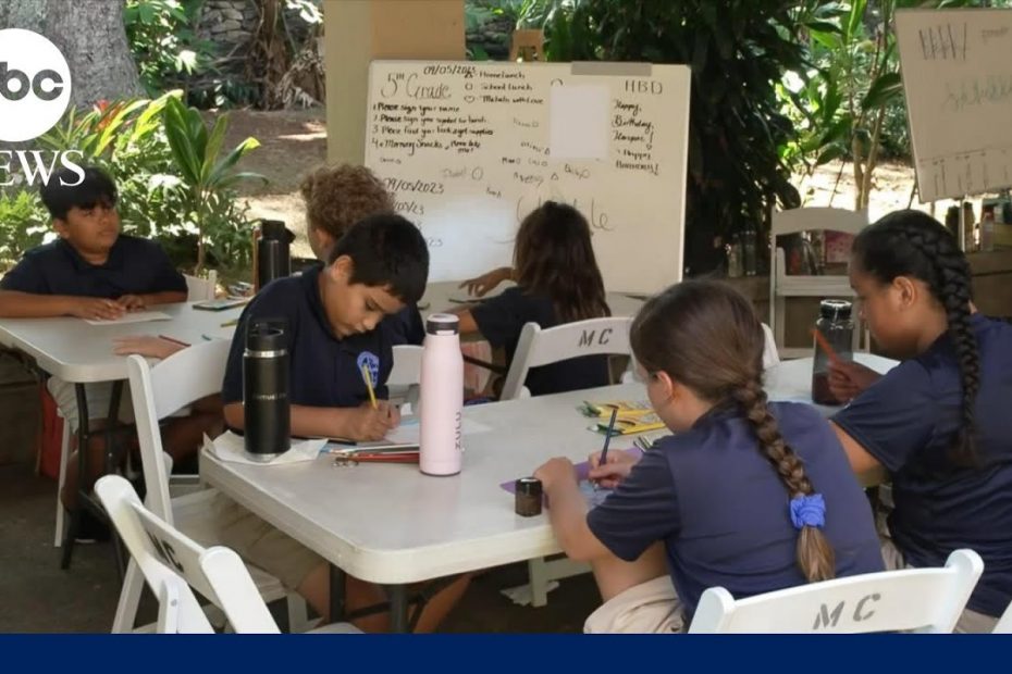 Children search for hope and healing after Maui wildfires | Maui 808