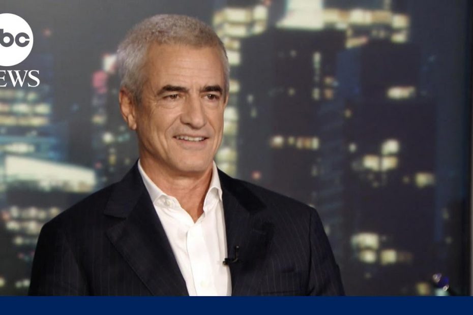 Dermot Mulroney on playing President Ritson in Marvel’s ‘Secret Invasion’