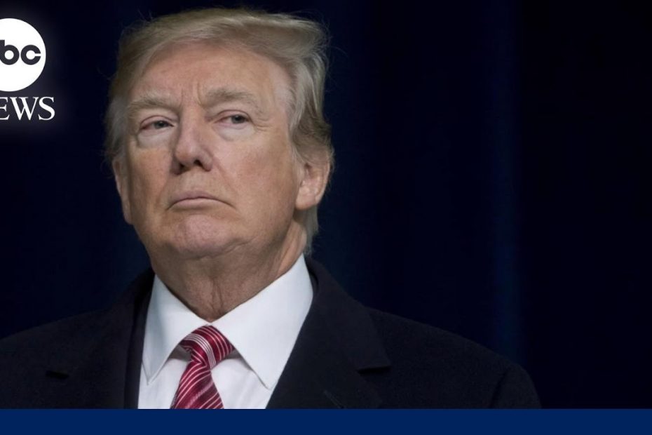 Department of Justice unseals indictment against former President Donald Trump | GMA