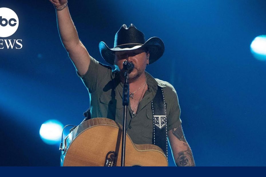 Jason Aldean video, "Try That in a Small Town," pulled from CMT