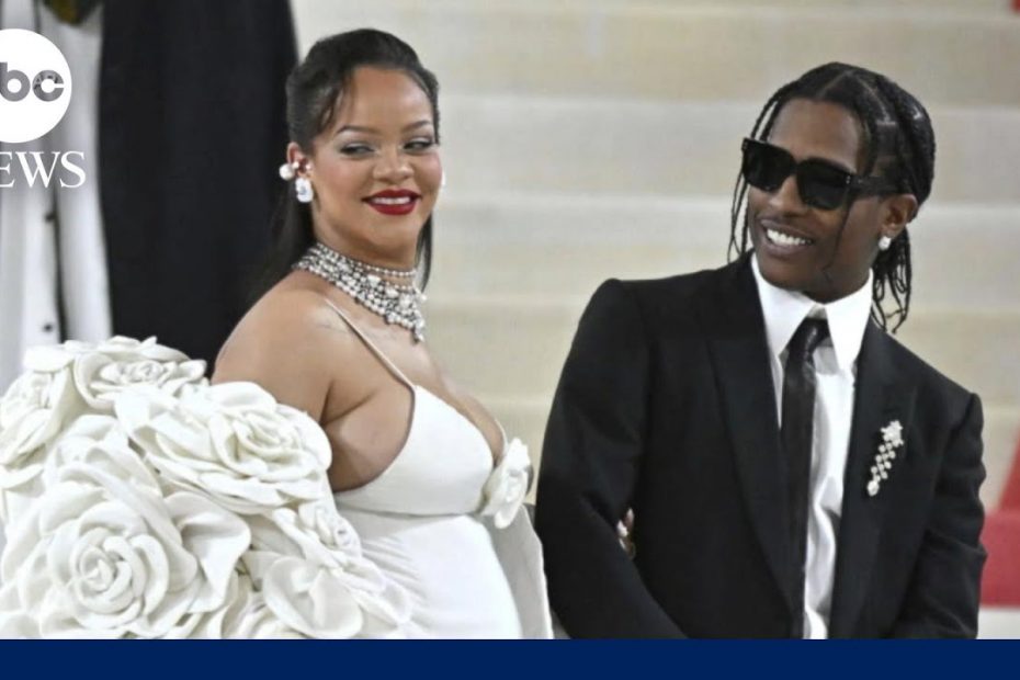 Rihanna and A$AP Rocky reportedly welcome a baby boy | ABCNL