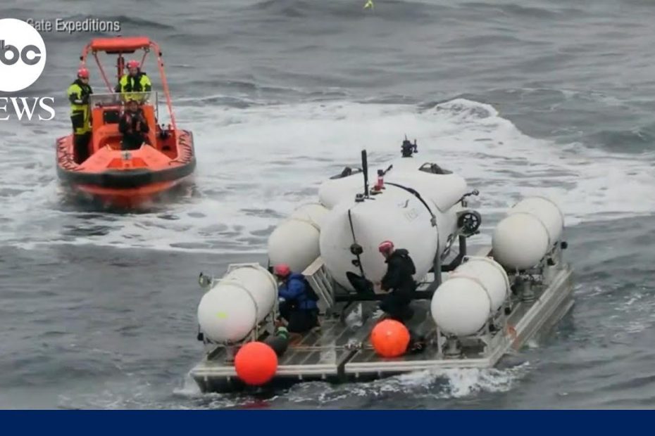 Titanic submersible: tourist sub missing | Nightline