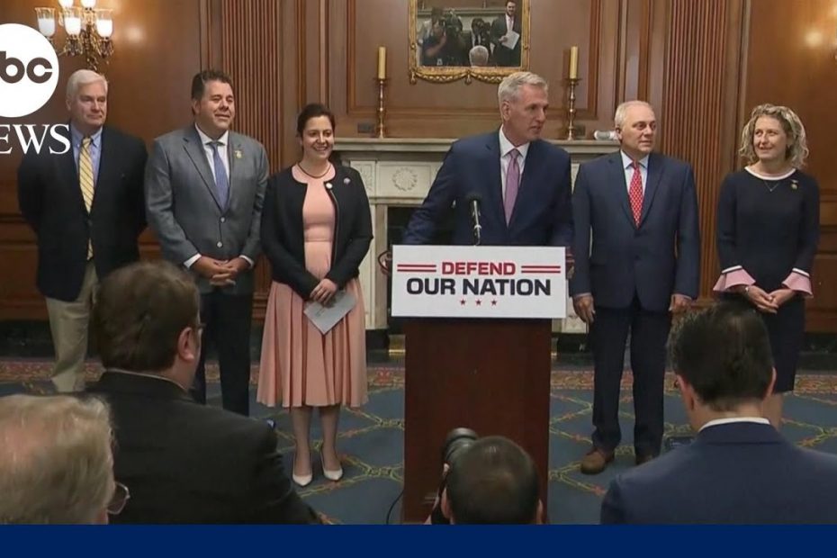 House narrowly passes annual National Defense Authorization Act | GMA