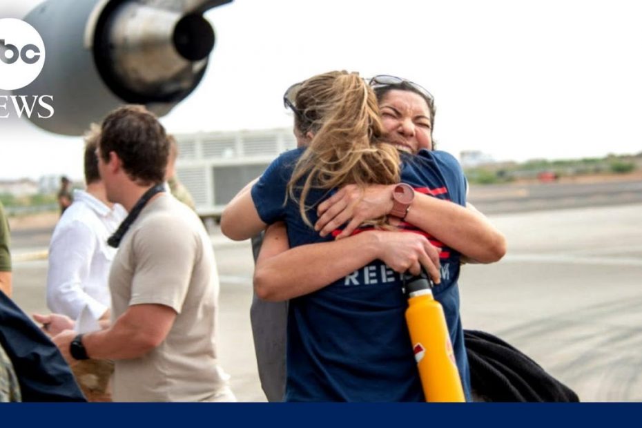 New images of Americans rescued in special ops mission in Sudan l GMA
