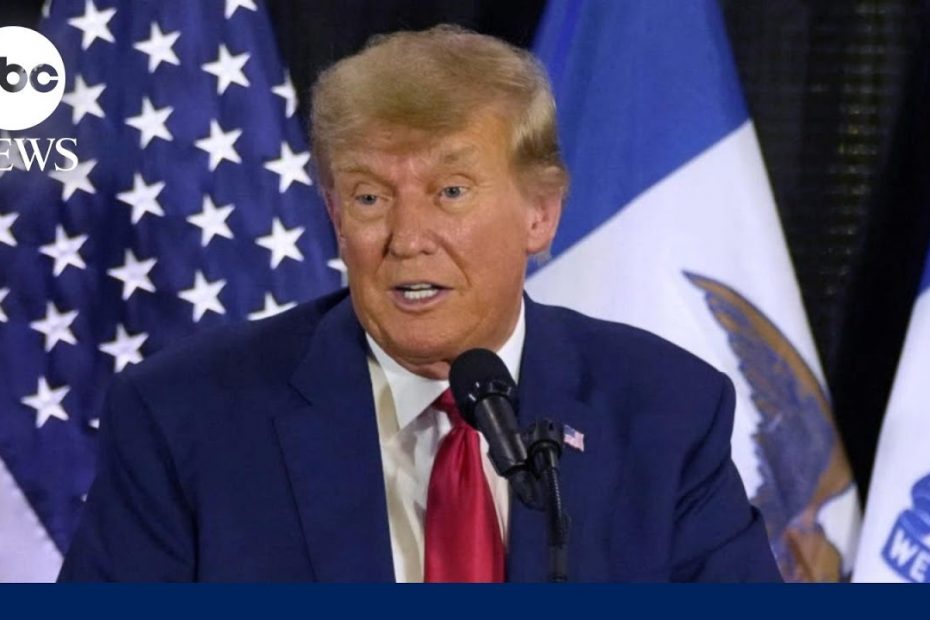 Donald Trump continues to lead GOP field despite legal troubles