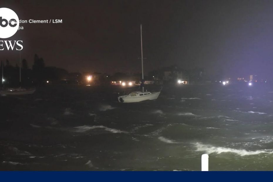 Hurricane Idalia makes landfall in Florida | ABCNL