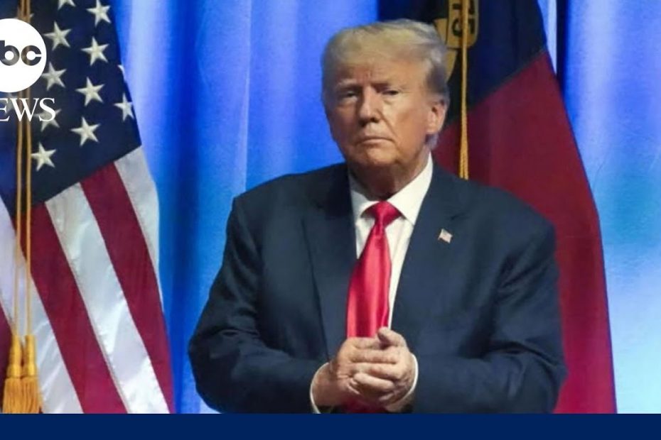 Trump to sit out debate ahead of Georgia court appearance | ABCNL
