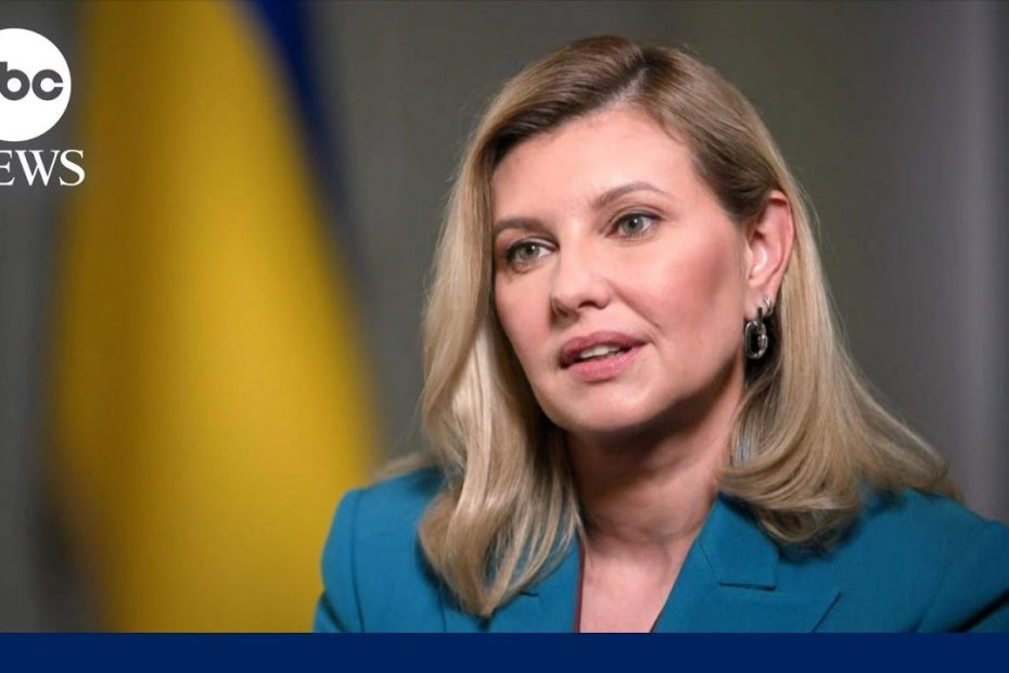 'We can't stop fighting': Ukraine first lady expresses concern over 'Ukraine fatigue'