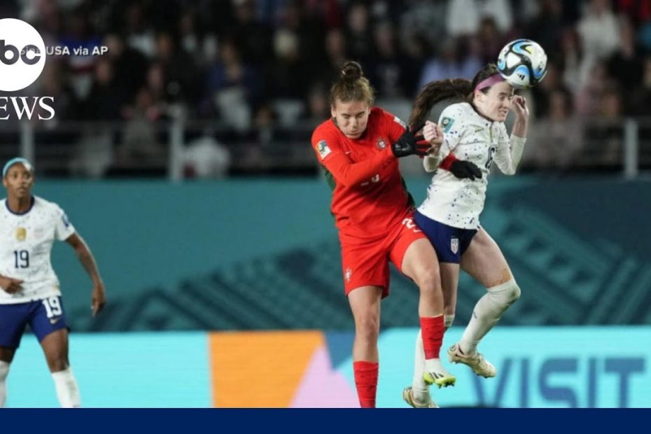 U.S. women's soccer team advances to round of 16 in World Cup