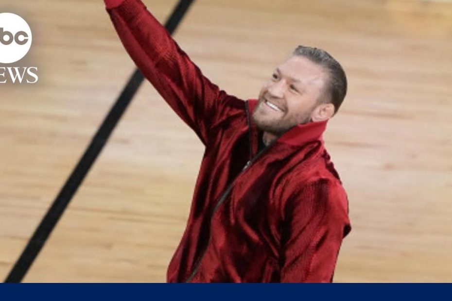 Connor McGregor denies sexual assault allegations