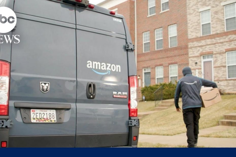 Amazon tests raising amount to get free shipping on orders l GMA