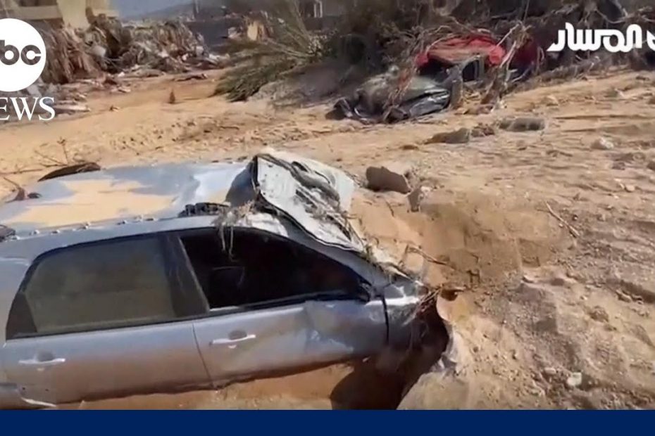 'A calamity of epic proportions': At least 2,000 dead after Libyan flooding catastrophe l GMA