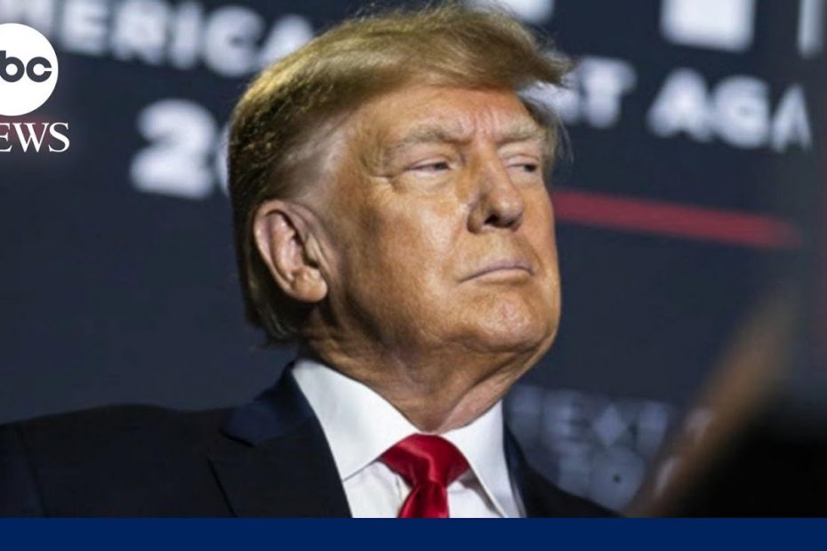 Trump responds to target letter
