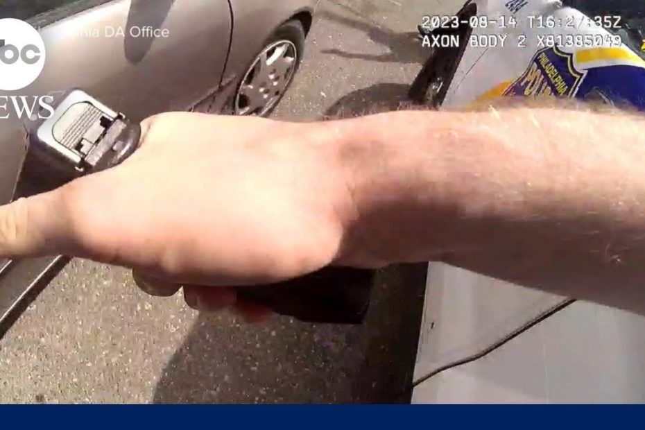 Video released of fatal police shooting as officer is charged with murder | WNT