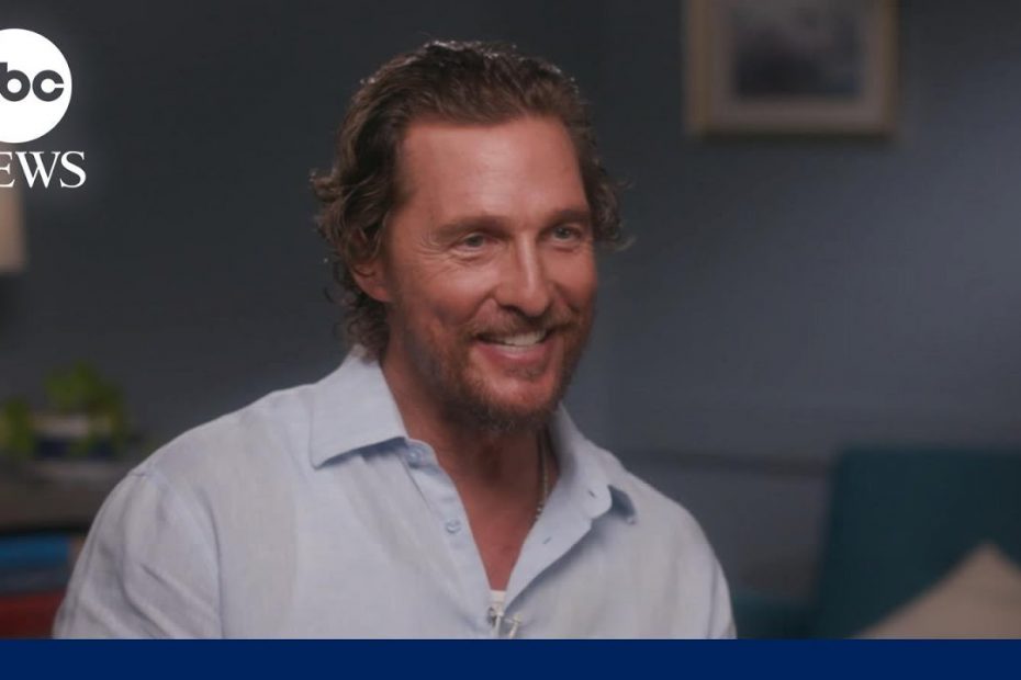 Matthew McConaughey on new his book, efforts to make schools safer