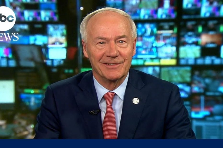 Asa Hutchinson on Trump indictment: 'It's a very strong case' | ABCNL