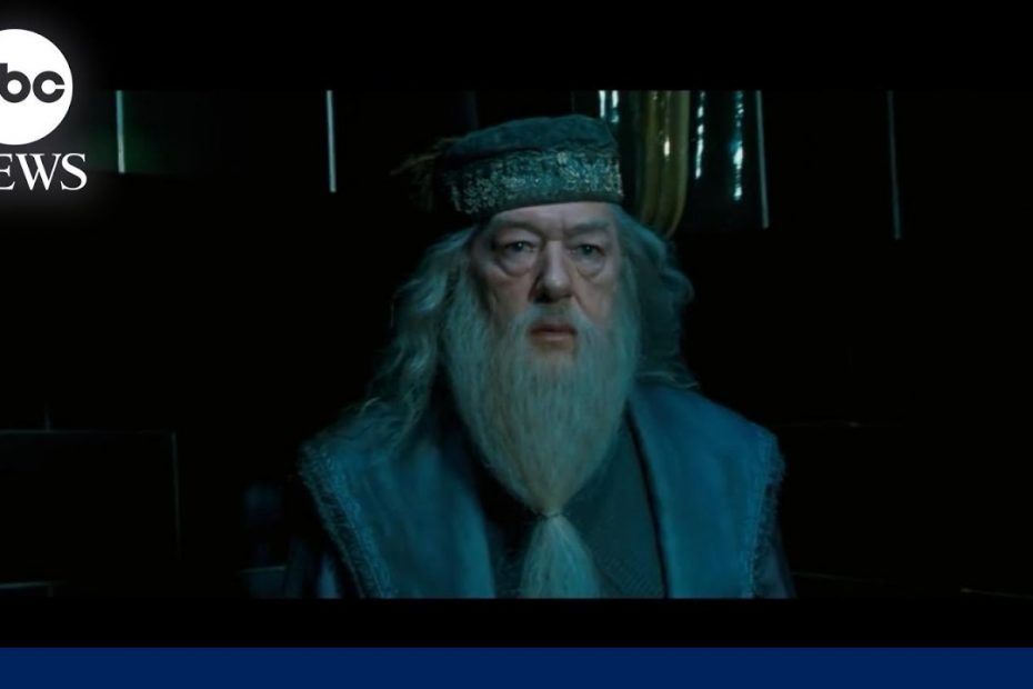 Fellow actors pay tribute to Michael Gambon after death at 82