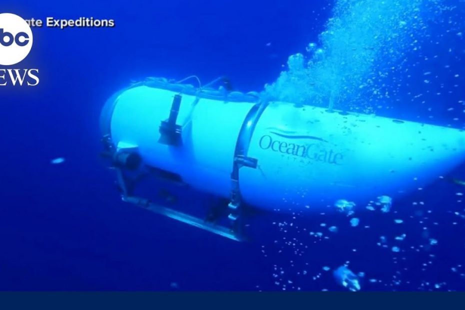 Timeline: How the Titanic submersible went missing