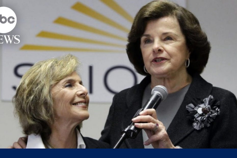 Former California Sen. Barbara Boxer remembers Dianne Feinstein