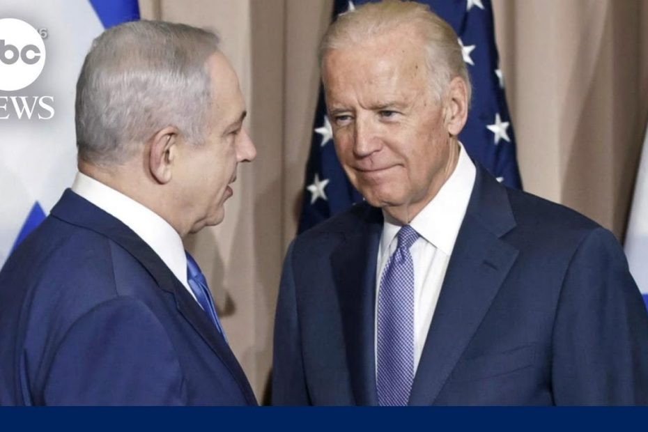 Biden to hold high-stakes meeting with Israeli PM Netanyahu l GMA