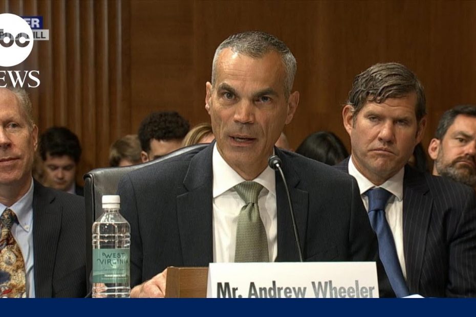Senate holds hearing on artificial intelligence | ABCNL
