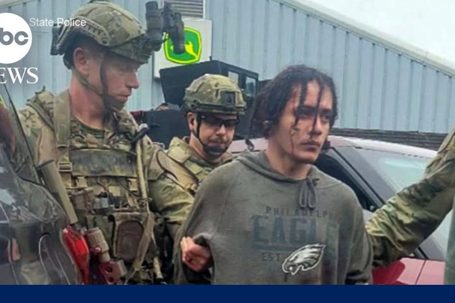 Pennsylvania fugitive captured after nearly 2-week manhunt